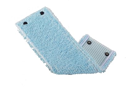 Leifheit Wischbezug Clean Twist super soft 2er Set für Bodenwischer Twist, Wischbezug mit spezieller Faserkombination, Wische