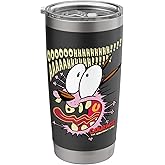 Courage the Cowardly Dog Scaredy Dog Stainless Steel Insulated Tumbler