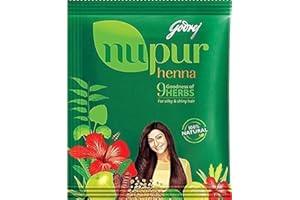 Nupur Henna - Goodness of 9 Herbs - 1000 Grams