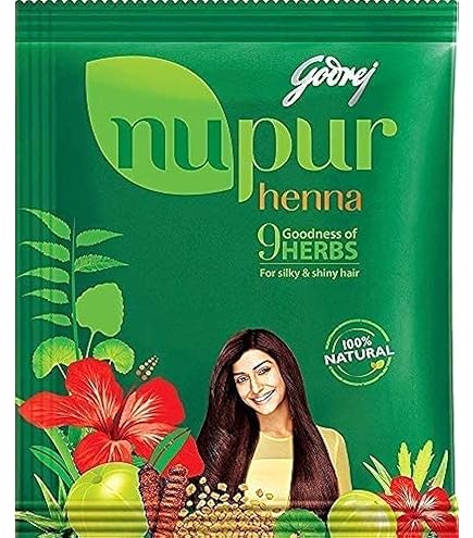 Amazon.com : Godrej Nupur Heena, 150g : Henna : Beauty & Personal Care