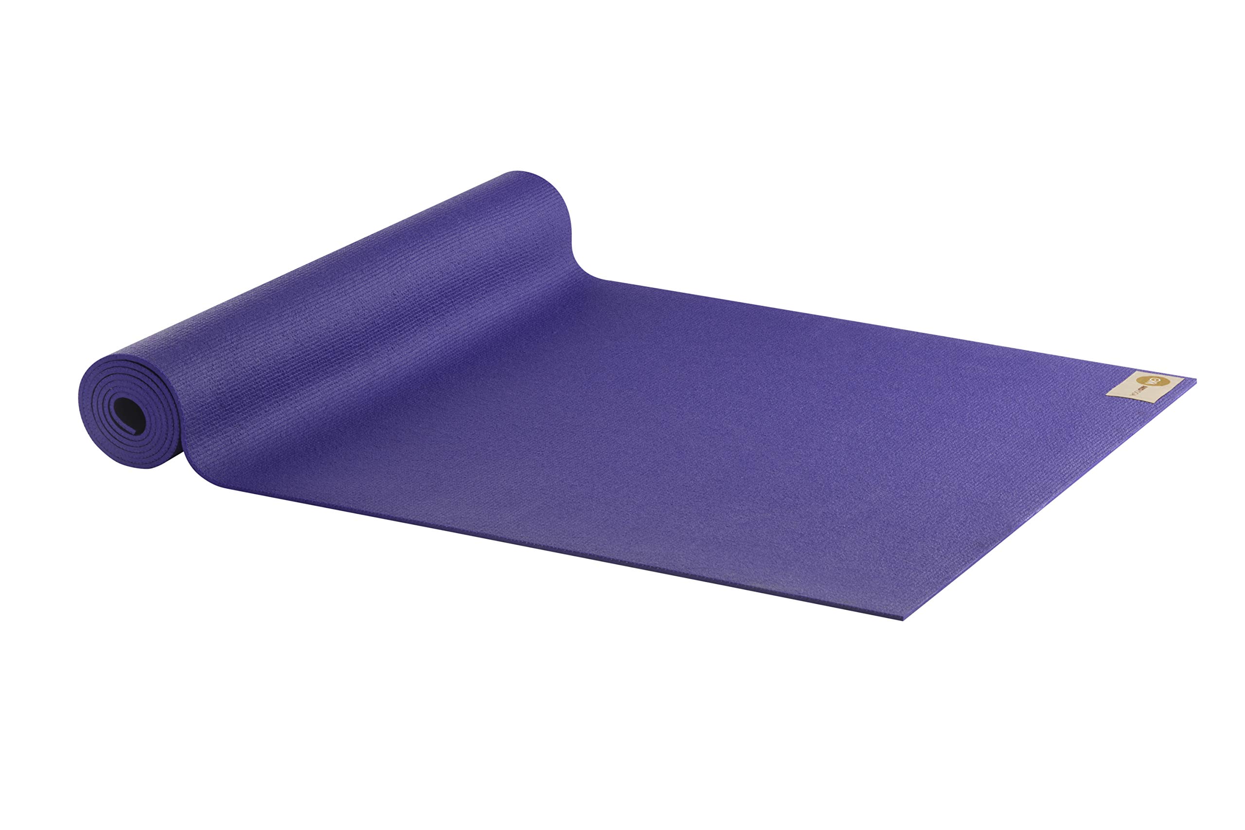 YIN-YANG Studio Yoga Mat 4.5 mm 60 x 183 cm Purple