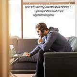 LLM USB Headset with Microphone Noise Cancelling In-Line Controls 1.8m view 4
