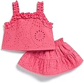 Splendid baby-girls Poppy Embroidered Tank and Skirt Set