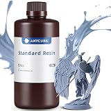 ANYCUBIC Standard 3D Printer Resin 1000g Grey 405nm LCD Compatible view 1