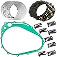 BIGLKNM Extra Plate Friction Steel Clutch Plates & Gasket Kit Fit for Suzuki 1997-2004 Marauder 800 VZ800 OEM#21442-37401