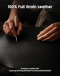 Genuine Leather Wallet for Men - Top Grain & RFID