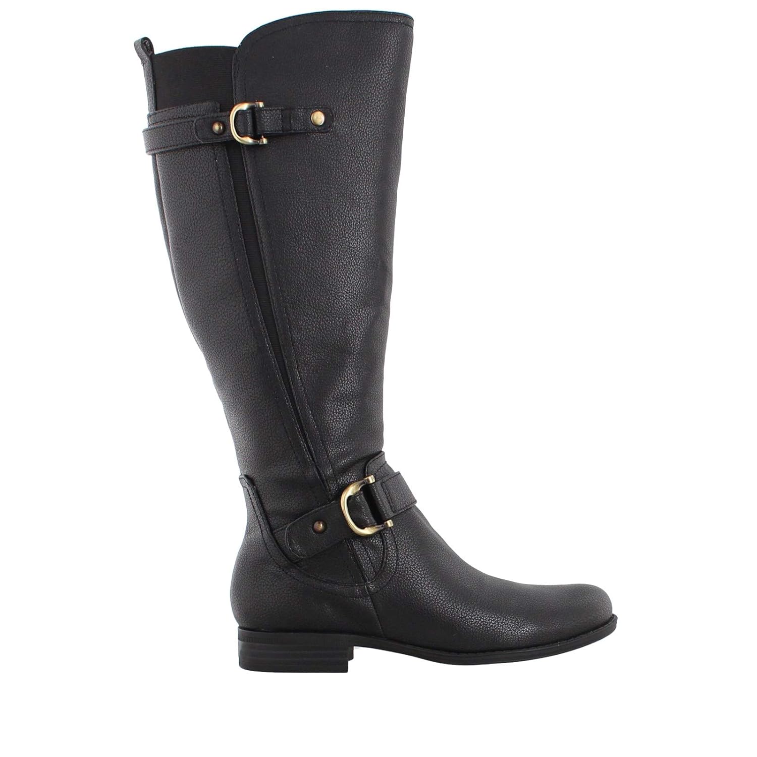 naturalizer tall black boots