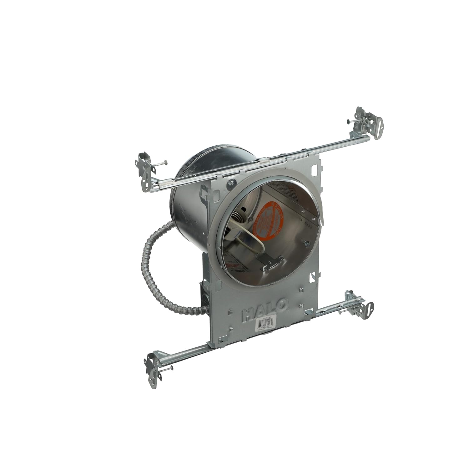 Halo Recessed H7icatnb 6 Inch Housing Ic Air Tite No Socket Bracket 120 Volt Line Voltage Incandescent Close To Ceiling Light Fixtures Amazon Com