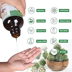 MMPANG USDA Certified 100% Pure Organic Castor Oil
