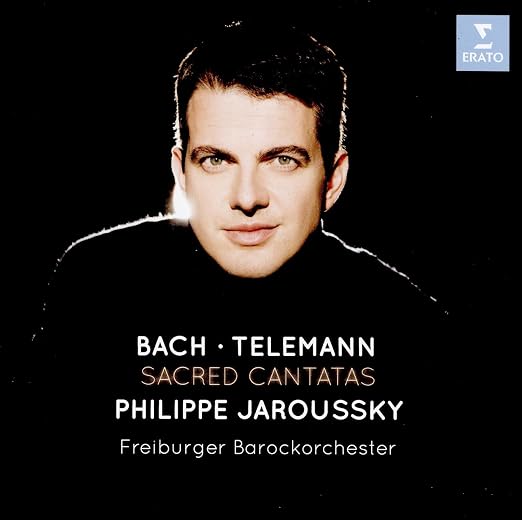 Philippe Jaroussky Bach Telemann Sacred Cantatas Amazon Com