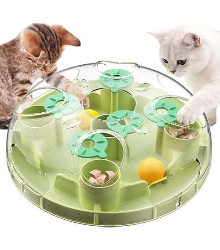 Amazon.com: Catstages Nina Ottosson Melon Madness Puzzle & Play