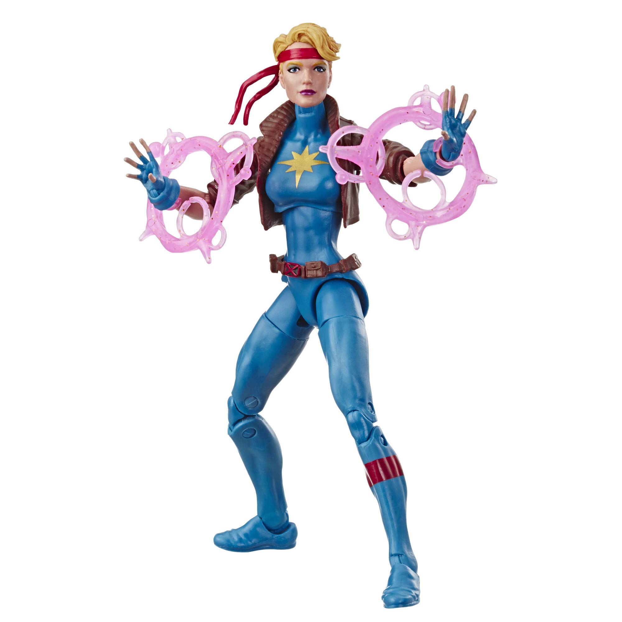 Marvel Retro 6"-Scale Fan Figure Collection Dazzler (X-Men) Action Figure Toy – Super Hero Collectible Series