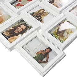 HELLO LAURA - Collage Picture Frames for Wall 18