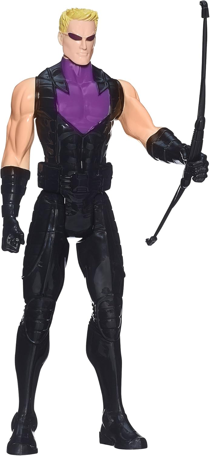 Marvel Avengers Titan Hero Series Hawkeye 30cm Figure Amazon.co.uk
