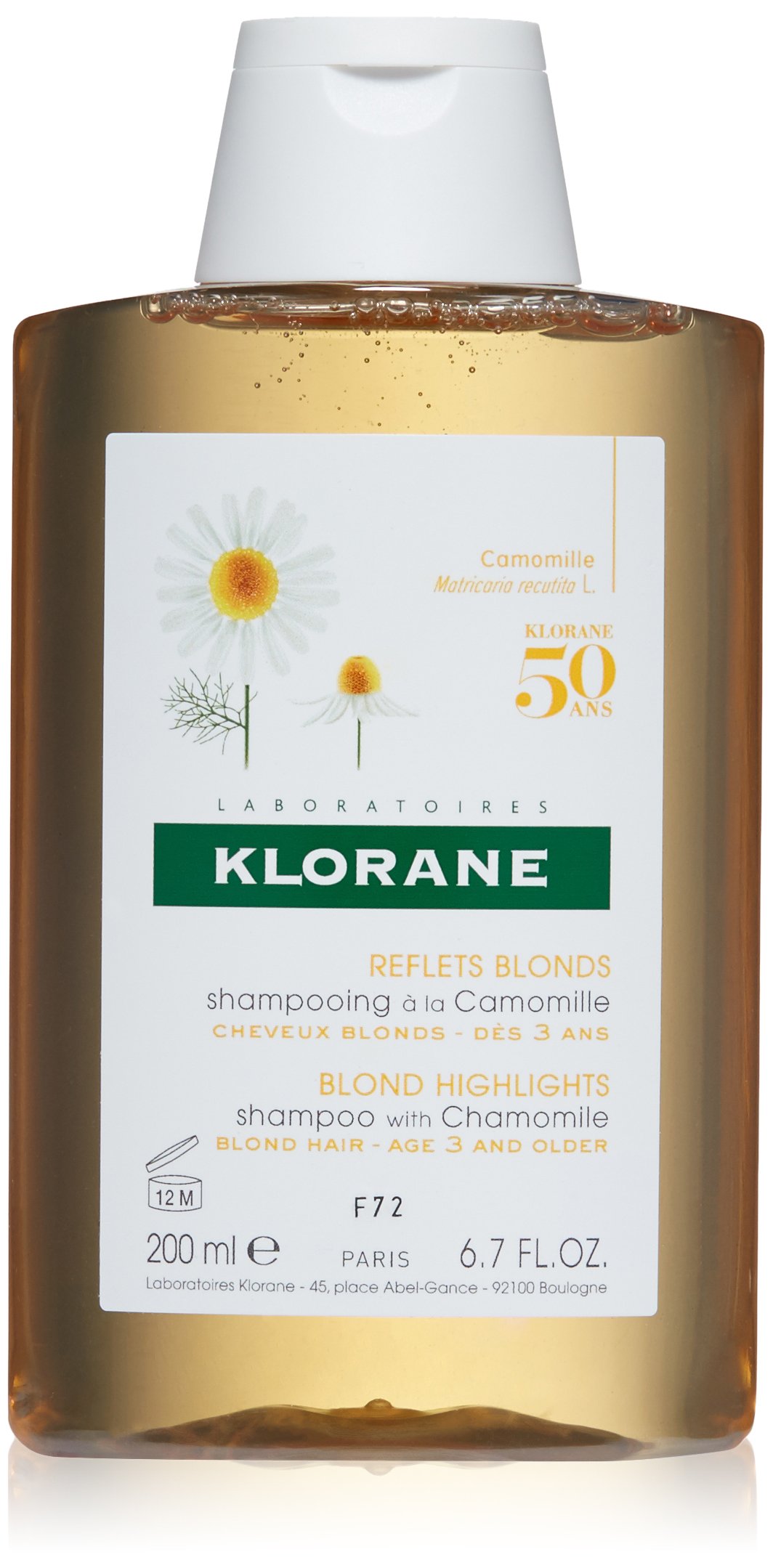 Klorane blond chamomile hair shampoo conditioner oz fl Amazon.com: Klorane Conditioner with Chamomile - Blond Hair , 5.16 fl