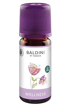 Baldini - Wellness Raumduft BIO, 100% naturreines Duftöl, 10 ml