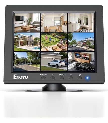 8-Inch 4:3 IPS LCD Screen – HDMI, VGA, AV Compatible With Driver Board