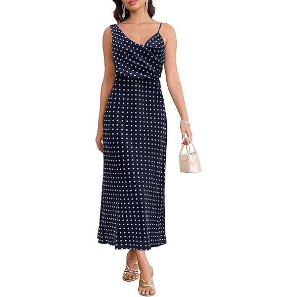 HGps8w Women's Elegant Polka Dots Maternity Dress Mock Neck Ruffle Sleeve  Midi Dresses Pregnancy Clothes with Belt at Amazon Women's Clothing store