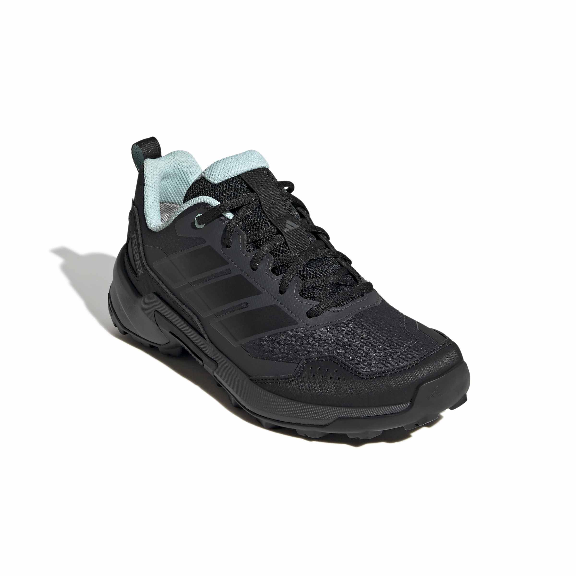 adidas Damen Terrex Eastrail 3 Climaproof Hiking Shoes, Carbon/Core Black/Semi Flash Aqua, 39 1/3 EU 4
