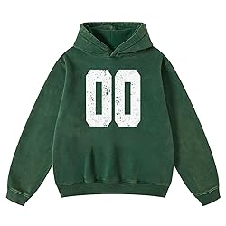 FAIABLE Men's Oversized Hoodies Pullover Graphic