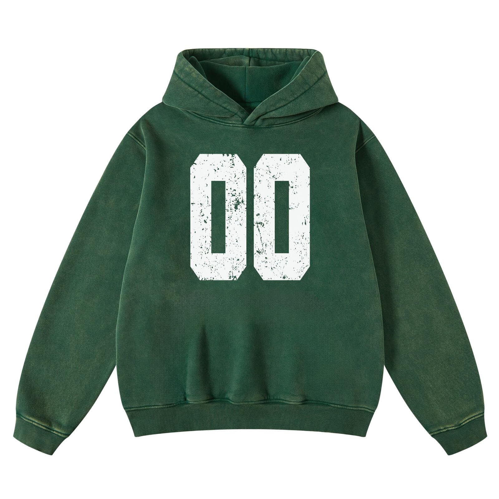 FAIABLE Men's Oversized Hoodies Pullover Graphic