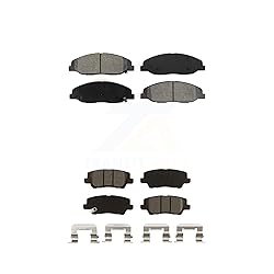 SIM Front Rear Semi-Metallic Brake Pads Kit