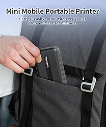 Phomemo Portable Printer,[Upgrade] M832 Portable