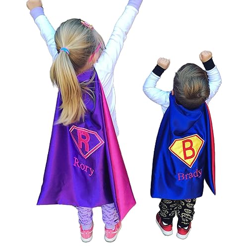 Girls super hero capes