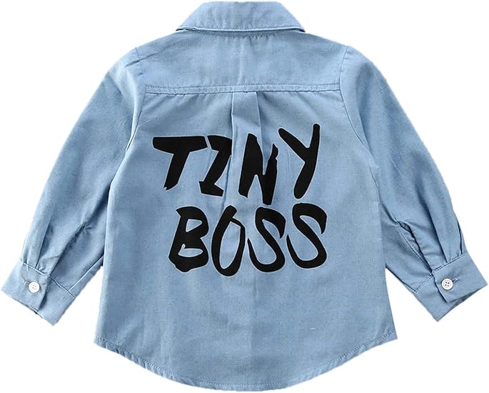infants denim jacket