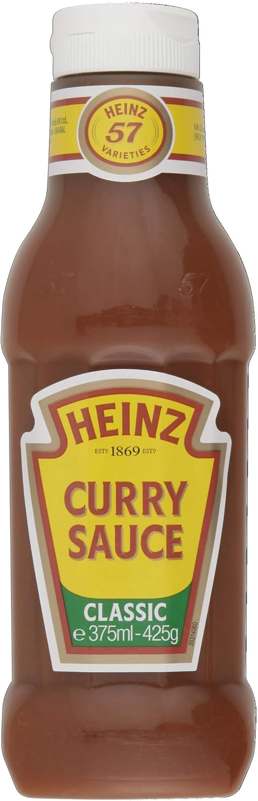 Heinz Classic Curry Sauce, 375ml Amazon.co.uk Grocery