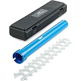 Orion Motor Tech Inner Tie Rod Removal Tool Kit, Inner Tie Rod Tool for Tie Rod Removal and Installation, Master Inner Tie Ro