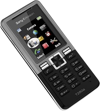 Sony Ericsson T280i Silver On Black Handy Amazon De Elektronik