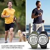Hearkent Waterproof Pedometer Watch Senior Non Bluetooth LCD Large Numbers view 7