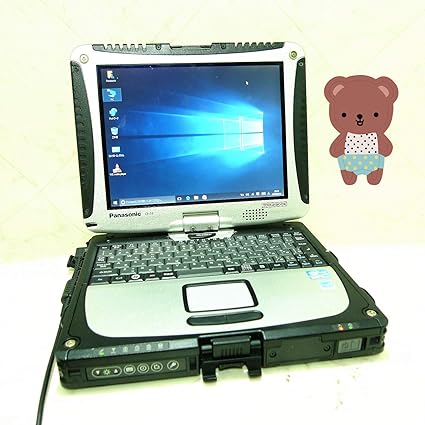 Amazon セール 中古良品 タッチパネル 10 4型 パナソニック タフブック Cf 19aw1ads Core I5 25m 4gb 3gb 無線lan Bluetooth Win10 Office10有 即使用 ノートパソコン 通販