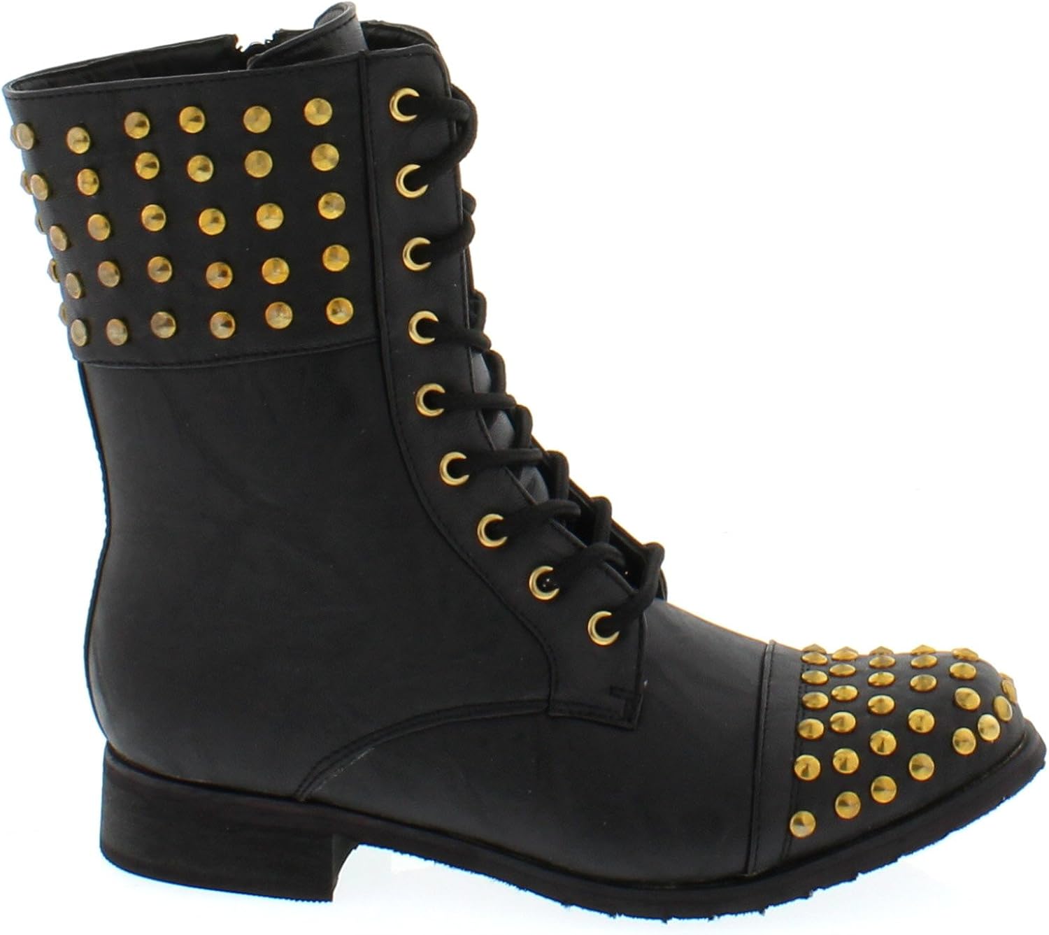 studded boots womens