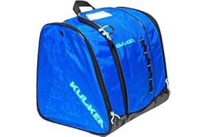 KULKEA Speed Star Kid’s Ski Boot Backpack - Ski Boot Bag With Open Pack Design - Durable, Spacious, Water Resistant Gear & Boot Storage