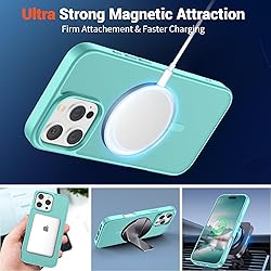 SUPFINE Magnetic for iPhone 16 Pro Max Case