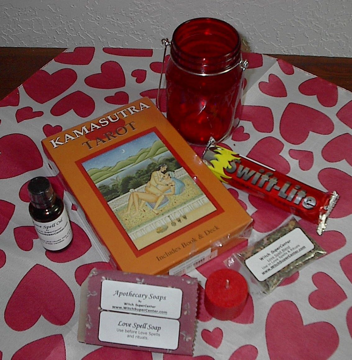 Sex Magick Ritual Kit
