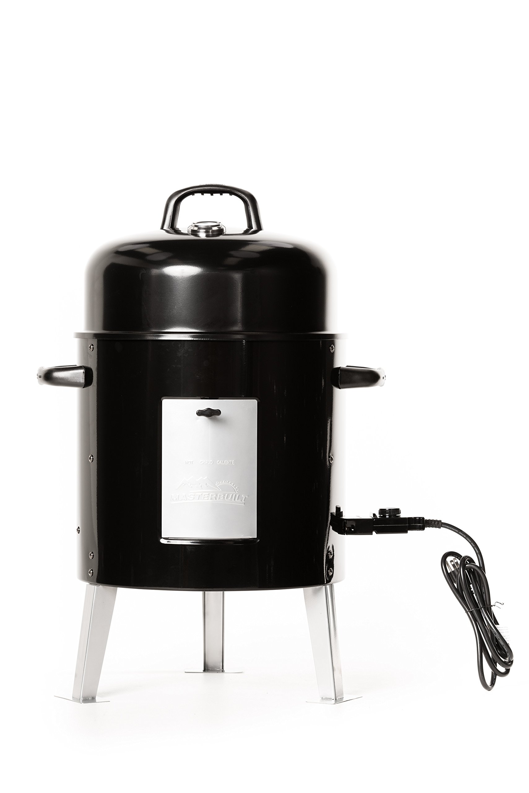 Masterbuilt 20078616 Electric Bullet Smoker, Black