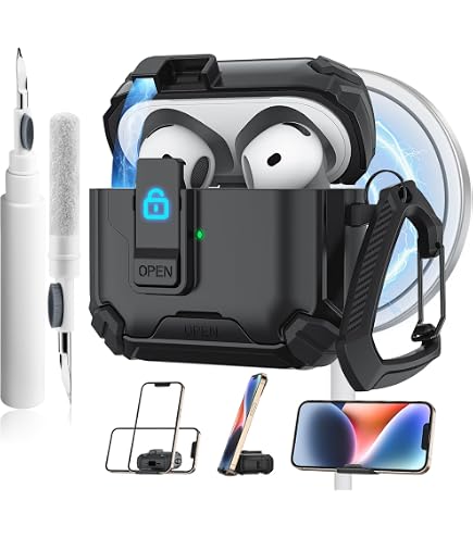 Apple AirPods 4 with Active Noise Cancellation (Renewed) : Amazon