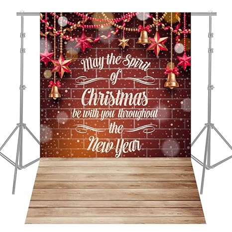 Amazon Com Andoer 1 5 2 1m 5 7ft Christmas Style Photography