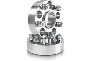 Customadeonly 35mm Hubcentric Wheel Spacers 5x114.3 Compatible for Lexus ES300 350, GS300 350 430,IS250 300 350,LS400 430 460,RC300 350, Camry Highlander Tacoma, tC xB (2pcs 60.1mm M12x1.5)