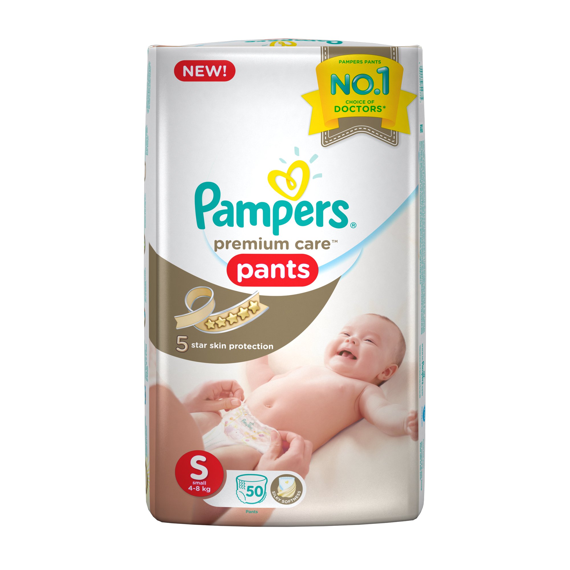 pampers pants premium care 4