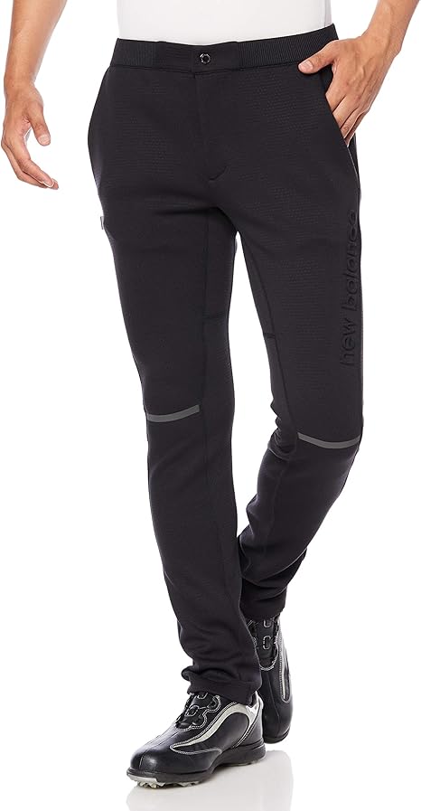 Amazon ニューバランス ゴルフ メンズ スウェット ロングパンツ セットアップ対象 012 ゴルフ ウェア 010 ブラック 日本 6 Ll 日本サイズ2l相当 ロングパンツ 通販