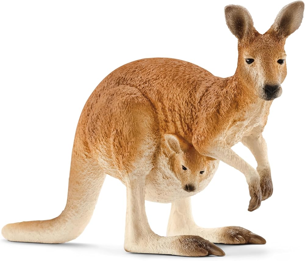 Schleich Wild Life Kangaroo Toy Figurine 14756 3+ Kids