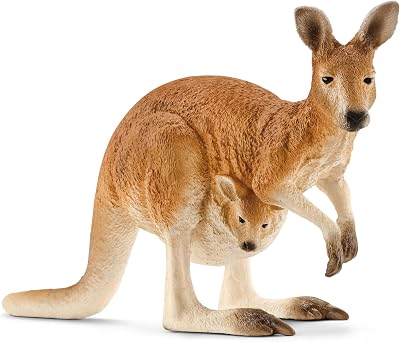 Schleich Wild Life Kangaroo Toy Figurine 14756 3+ Kids