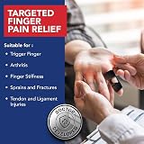 Dr. Arthritis Finger Splint & Doctor Handbook – 2 Sizes, Fits All Fingers view 2