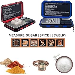 Siper Digital Pocket Scale with LCD Display That