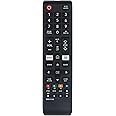 BN59-01315D Replaced Remote fit for Samsung Series 7 RU7100 4K UHD TV UA43RU7100 UA49RU7100 UA50RU7100 UA55RU7100 UA75RU7100 UA43RU7100W UA50RU7100W UA55RU7100W UA58RU7100W UA65RU7100W UA75RU7100W