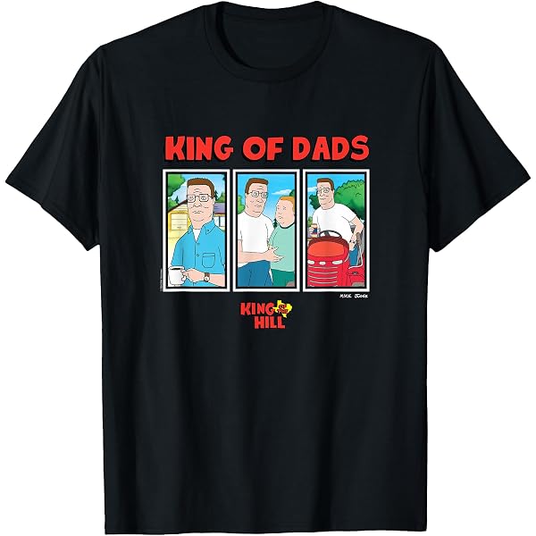 Amazon.com: King of The Hill Hank Hill Mowing I'll Tell You What T